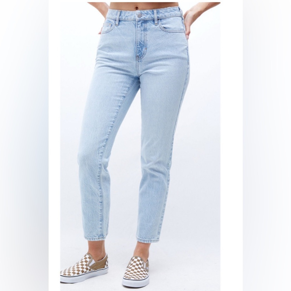 PacSun Mom Straight Ankle Jeans Size 28/6 - Picture 2 of 9